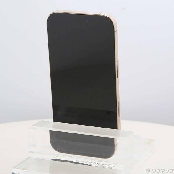 〔中古〕Apple(アップル) iPhone16 Pro 256GB デザートチタニウム MYN23J／A SIMフリー〔258-ud〕 |  | 02