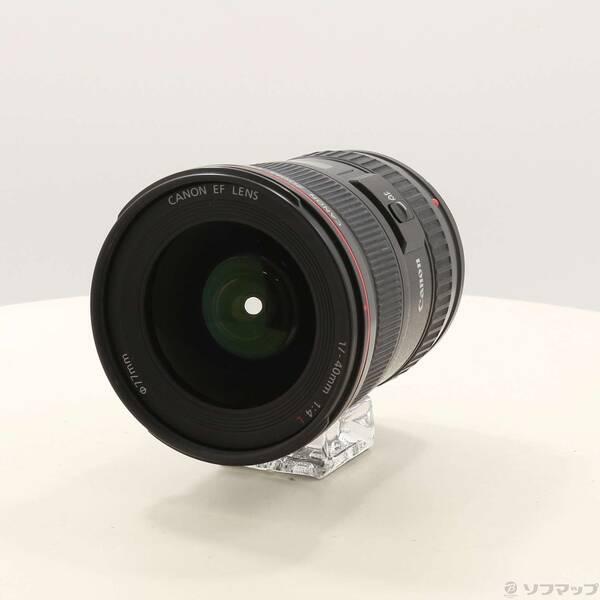 〔中古〕Canon(キヤノン) Canon EF 17-40mm F4L USM (レンズ)〔258-ud〕 | 