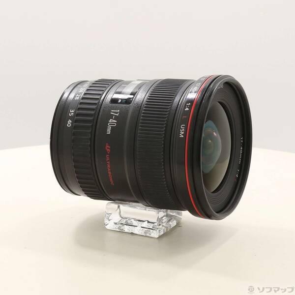 〔中古〕Canon(キヤノン) Canon EF 17-40mm F4L USM (レンズ)〔258-ud〕 |  | 03