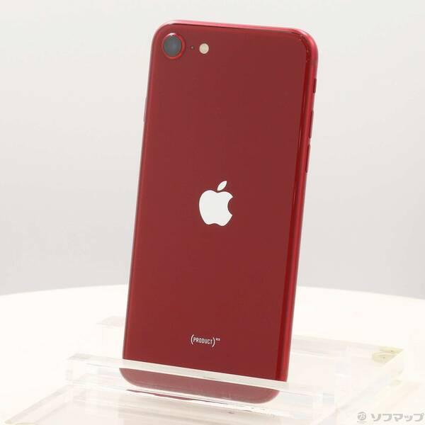〔中古〕Apple(アップル) iPhone SE 第3世代 64GB プロダクトレッド MMYE3J／A SIMフリー〔198-ud〕 | 