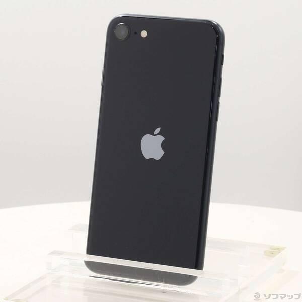 〔中古〕Apple(アップル) iPhone SE 第3世代 64GB ミッドナイト MMYC3J／A SIMフリー〔305-ud〕 | 
