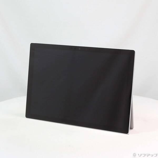 〔中古〕Microsoft(マイクロソフト) Surface Pro7 〔Core i5／8GB／SSD256GB〕 PUV-00014 プラチナ 〔Windows 10〕〔196-ud〕 | 