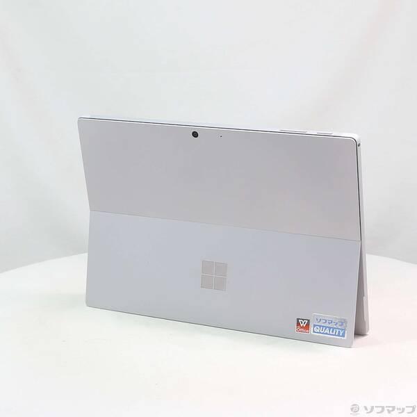 〔中古〕Microsoft(マイクロソフト) Surface Pro7 〔Core i5／8GB／SSD256GB〕 PUV-00014 プラチナ 〔Windows 10〕〔196-ud〕 |  | 02