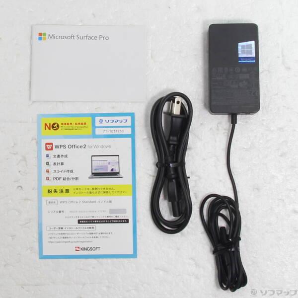 〔中古〕Microsoft(マイクロソフト) Surface Pro7 〔Core i5／8GB／SSD256GB〕 PUV-00014 プラチナ 〔Windows 10〕〔196-ud〕 |  | 04