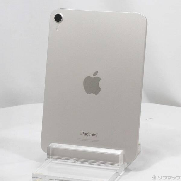 〔中古〕Apple(アップル) iPad mini(A17 Pro) 128GB スターライト MXN83J／A Wi-Fi〔377-ud〕 | 