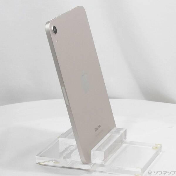 〔中古〕Apple(アップル) iPad mini(A17 Pro) 128GB スターライト MXN83J／A Wi-Fi〔377-ud〕 |  | 03