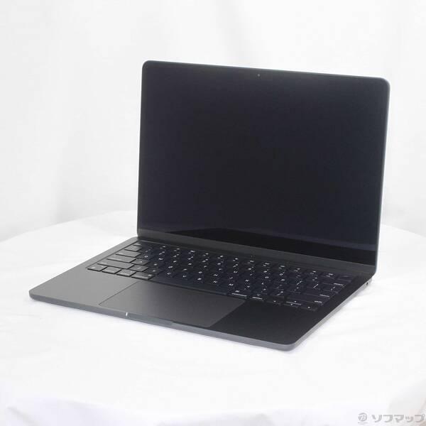 〔中古〕Apple(アップル) MacBook Air 13.6-inch Mid-2022 MLY33J／A Apple M2 8コアCPU_8コアGPU 8GB SSD256GB ミッドナイト 〔26.3 Tahoe〕〔377-ud〕 | 
