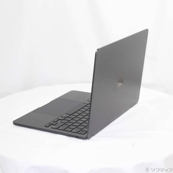 〔中古〕Apple(アップル) MacBook Air 13.6-inch Mid-2022 MLY33J／A Apple M2 8コアCPU_8コアGPU 8GB SSD256GB ミッドナイト 〔26.3 Tahoe〕〔377-ud〕 |  | 01