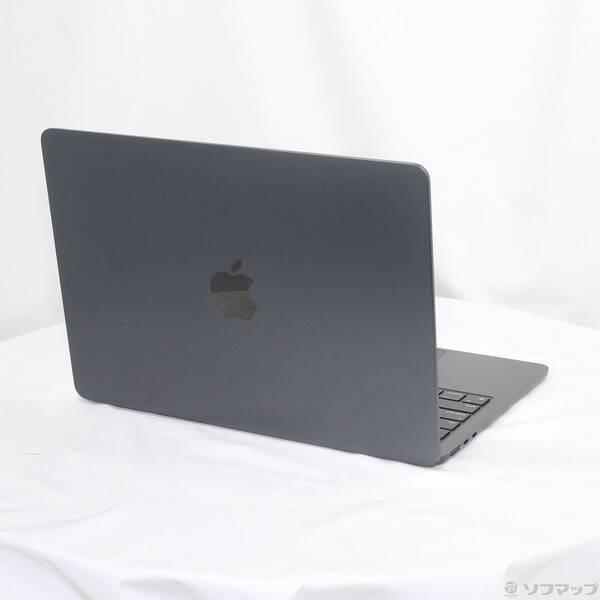 〔中古〕Apple(アップル) MacBook Air 13.6-inch Mid-2022 MLY33J／A Apple M2 8コアCPU_8コアGPU 8GB SSD256GB ミッドナイト 〔26.3 Tahoe〕〔377-ud〕 |  | 02