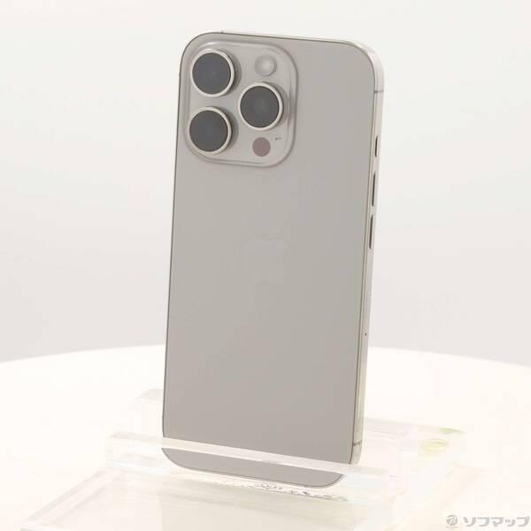 〔中古〕Apple(アップル) iPhone16 Pro 128GB ナチュラルチタニウム MYMY3J／A SIMフリー〔344-ud〕 | 