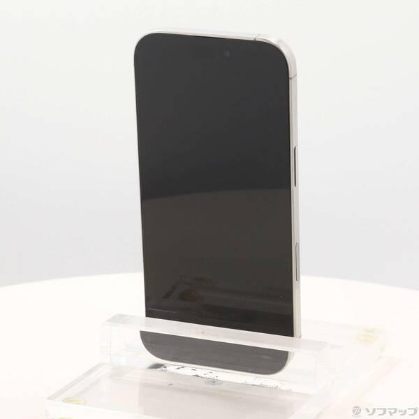 〔中古〕Apple(アップル) iPhone16 Pro 128GB ナチュラルチタニウム MYMY3J／A SIMフリー〔344-ud〕 |  | 02