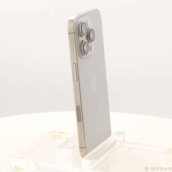 〔中古〕Apple(アップル) iPhone16 Pro 128GB ナチュラルチタニウム MYMY3J／A SIMフリー〔344-ud〕 |  | 03