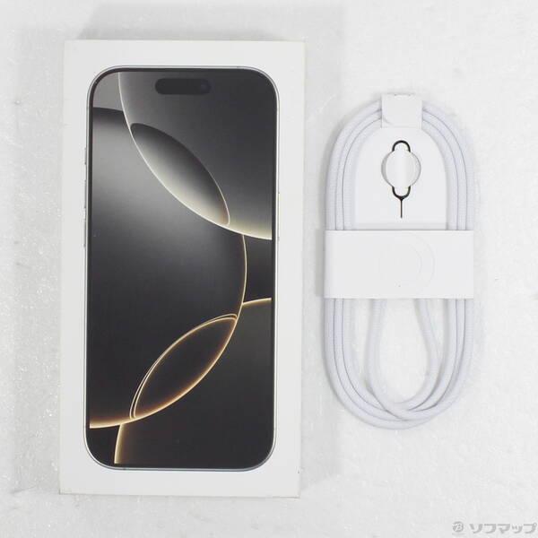 〔中古〕Apple(アップル) iPhone16 Pro 128GB ナチュラルチタニウム MYMY3J／A SIMフリー〔344-ud〕 |  | 04