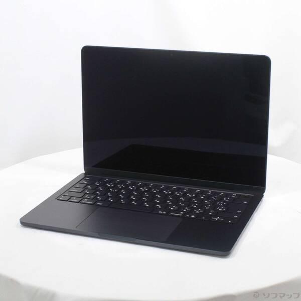 〔中古〕Apple(アップル) MacBook Air 13.6-inch Early-2025 MW133J／A Apple M4 10コアCPU_10コアGPU 16GB SSD512GB ミッドナイト 〔26.3 Tahoe〕〔352-ud〕 | 