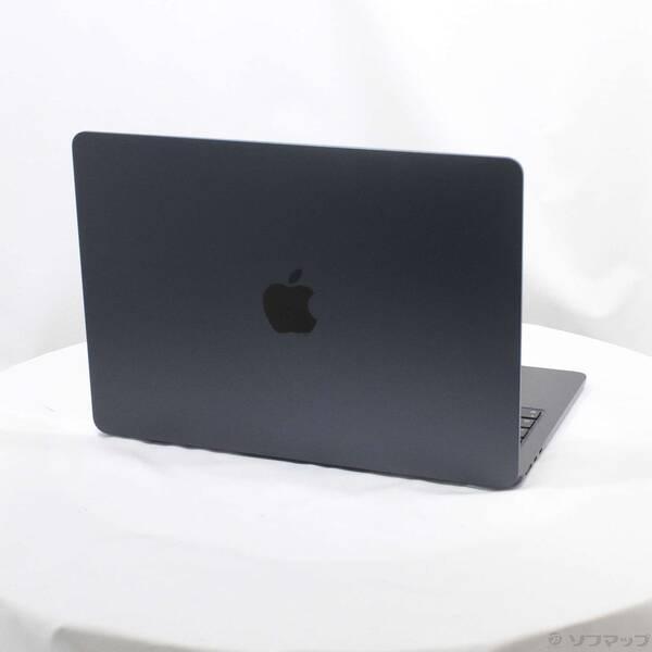 〔中古〕Apple(アップル) MacBook Air 13.6-inch Early-2025 MW133J／A Apple M4 10コアCPU_10コアGPU 16GB SSD512GB ミッドナイト 〔26.3 Tahoe〕〔352-ud〕 |  | 02