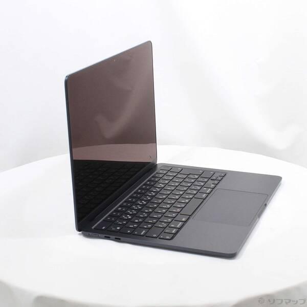 〔中古〕Apple(アップル) MacBook Air 13.6-inch Early-2025 MW133J／A Apple M4 10コアCPU_10コアGPU 16GB SSD512GB ミッドナイト 〔26.3 Tahoe〕〔352-ud〕 |  | 03