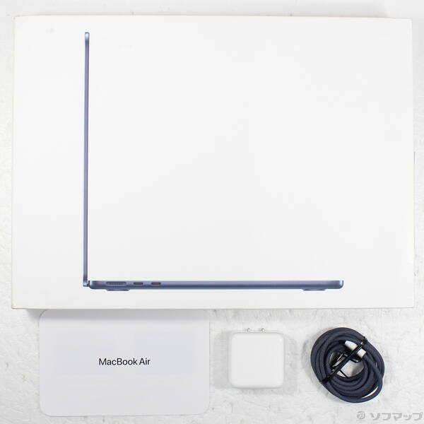 〔中古〕Apple(アップル) MacBook Air 13.6-inch Early-2025 MW133J／A Apple M4 10コアCPU_10コアGPU 16GB SSD512GB ミッドナイト 〔26.3 Tahoe〕〔352-ud〕 |  | 04