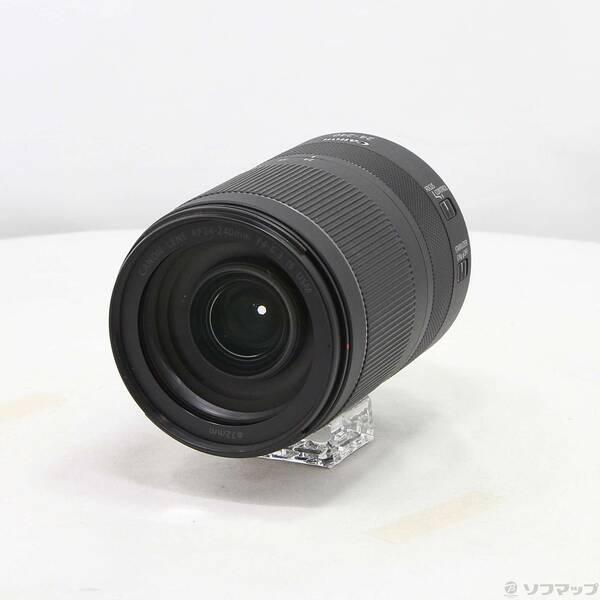 〔中古〕Canon(キヤノン) CANON RFLENS RF24-240mm F4-6.3 IS USM〔348-ud〕 | 