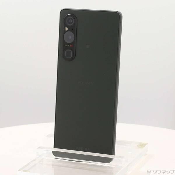 〔中古〕SONY(ソニー) Xperia 1 V 512GB カーキグリーン XQ-DQ44 SIMフリー〔258-ud〕 | 