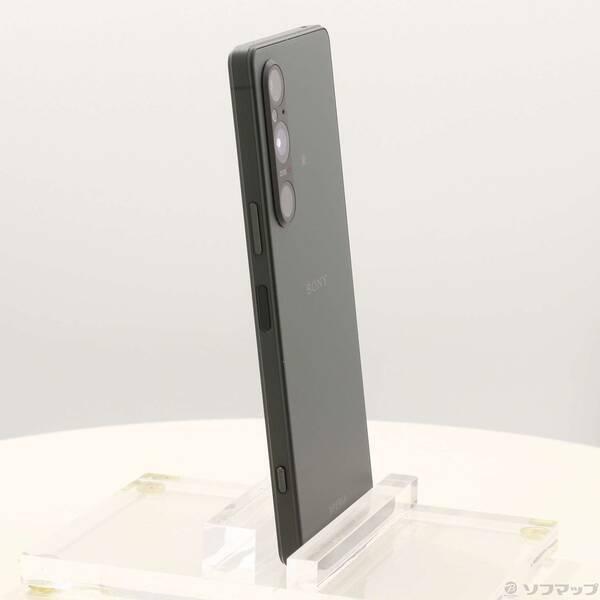 〔中古〕SONY(ソニー) Xperia 1 V 512GB カーキグリーン XQ-DQ44 SIMフリー〔258-ud〕 |  | 03