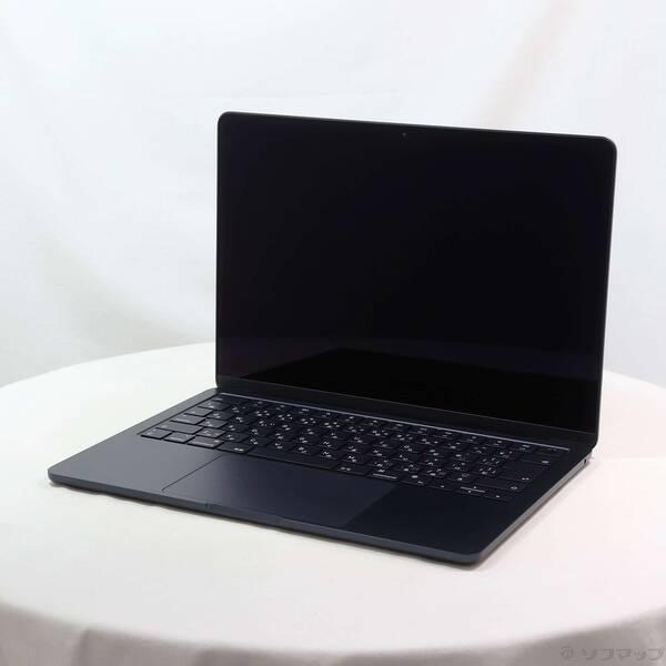 〔中古〕Apple(アップル) MacBook Air 13.6-inch Late-2024 MC7X4J／A Apple M2 8コアCPU_8コアGPU 16GB SSD256GB ミッドナイト 〔26.3 Tahoe〕〔344-ud〕 | 