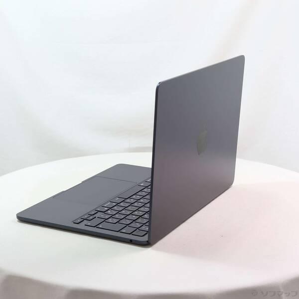 〔中古〕Apple(アップル) MacBook Air 13.6-inch Late-2024 MC7X4J／A Apple M2 8コアCPU_8コアGPU 16GB SSD256GB ミッドナイト 〔26.3 Tahoe〕〔344-ud〕 |  | 01