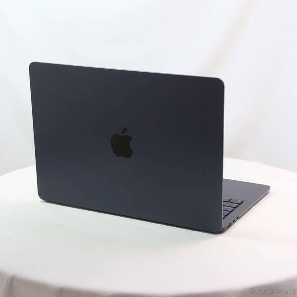 〔中古〕Apple(アップル) MacBook Air 13.6-inch Late-2024 MC7X4J／A Apple M2 8コアCPU_8コアGPU 16GB SSD256GB ミッドナイト 〔26.3 Tahoe〕〔344-ud〕 |  | 02