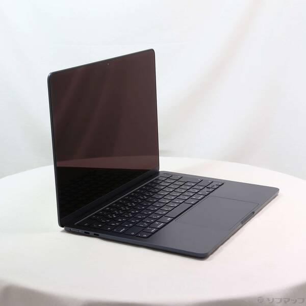 〔中古〕Apple(アップル) MacBook Air 13.6-inch Late-2024 MC7X4J／A Apple M2 8コアCPU_8コアGPU 16GB SSD256GB ミッドナイト 〔26.3 Tahoe〕〔344-ud〕 |  | 03