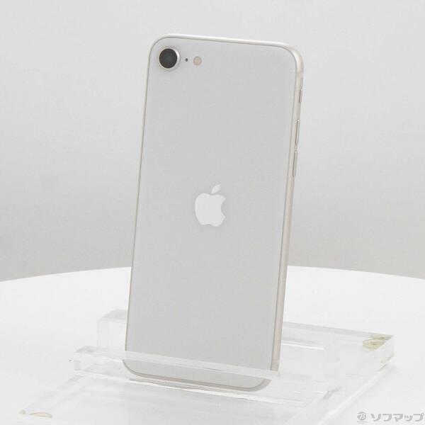 〔中古〕Apple(アップル) iPhone SE 第3世代 128GB スターライト MMYG3J／A SIMフリー〔262-ud〕 | 