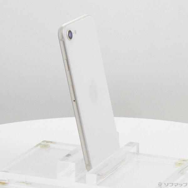 〔中古〕Apple(アップル) iPhone SE 第3世代 128GB スターライト MMYG3J／A SIMフリー〔262-ud〕 |  | 03