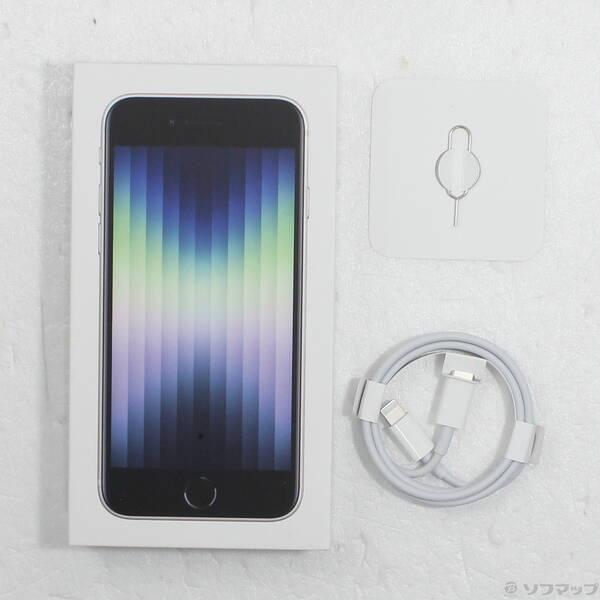 〔中古〕Apple(アップル) iPhone SE 第3世代 128GB スターライト MMYG3J／A SIMフリー〔262-ud〕 |  | 04
