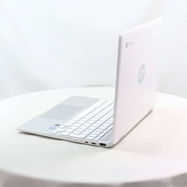 〔中古〕hp(ヒューレットパッカード) HP Chromebook x360 12b-ca0014TU 1W4Z4PA-AAAA セラミックホワイト〔348-ud〕 |  | 01