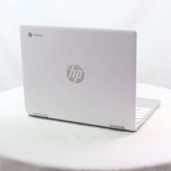〔中古〕hp(ヒューレットパッカード) HP Chromebook x360 12b-ca0014TU 1W4Z4PA-AAAA セラミックホワイト〔348-ud〕 |  | 02