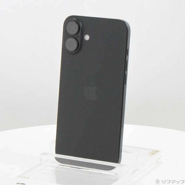 〔中古〕Apple(アップル) iPhone16 Plus 128GB ブラック MXVA3J／A SIMフリー〔198-ud〕 | 