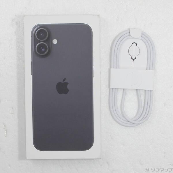 〔中古〕Apple(アップル) iPhone16 Plus 128GB ブラック MXVA3J／A SIMフリー〔198-ud〕 |  | 04