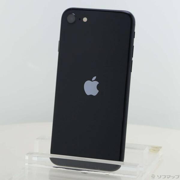 〔中古〕Apple(アップル) iPhone SE 第3世代 64GB ミッドナイト MMYC3J／A SIMフリー〔297-ud〕 | 