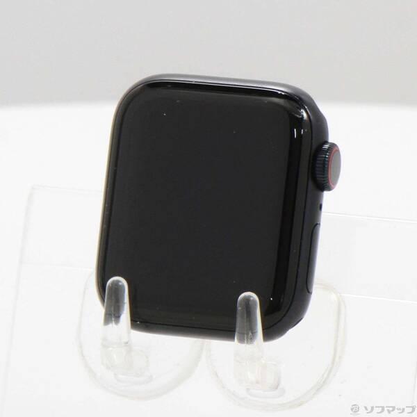 〔中古〕Apple(アップル) Apple Watch SE 第2世代 GPS + Cellular 40mm ミッドナイトアルミニウムケース バンド無し〔295-ud〕 | 