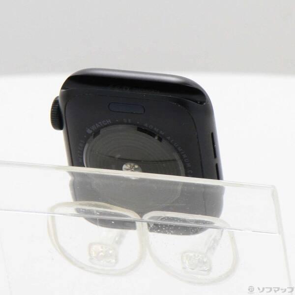 〔中古〕Apple(アップル) Apple Watch SE 第2世代 GPS + Cellular 40mm ミッドナイトアルミニウムケース バンド無し〔295-ud〕 |  | 02