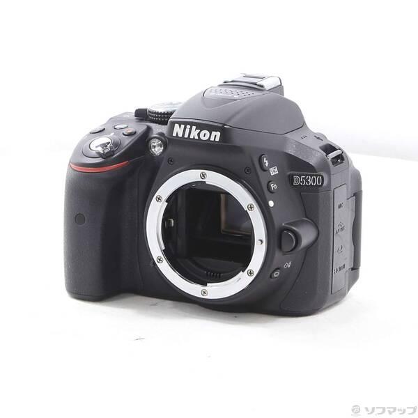 〔中古〕Nikon(ニコン) NIKON D5300 ボディ ブラック〔198-ud〕 | 