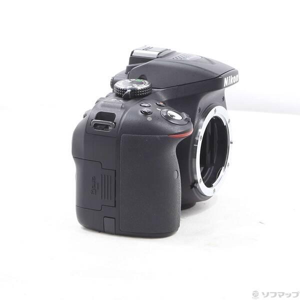 〔中古〕Nikon(ニコン) NIKON D5300 ボディ ブラック〔198-ud〕 |  | 03