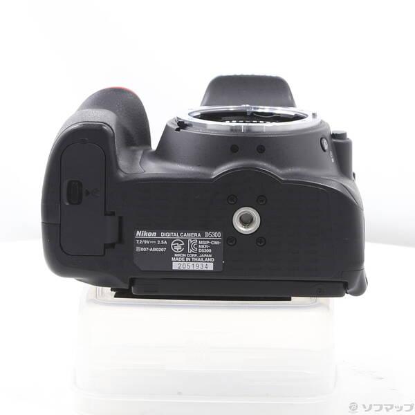 〔中古〕Nikon(ニコン) NIKON D5300 ボディ ブラック〔198-ud〕 |  | 04