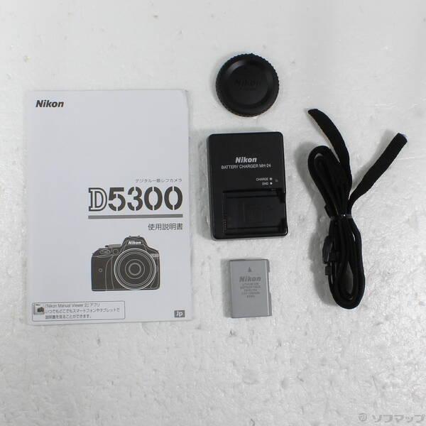 〔中古〕Nikon(ニコン) NIKON D5300 ボディ ブラック〔198-ud〕 |  | 05