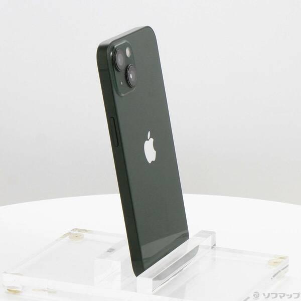 〔中古〕Apple(アップル) iPhone13 128GB グリーン MNGG3J／A SIMフリー〔262-ud〕 |  | 03