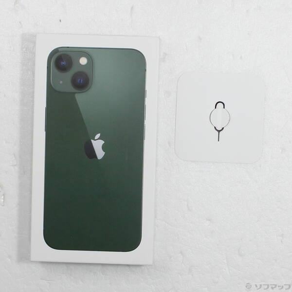 〔中古〕Apple(アップル) iPhone13 128GB グリーン MNGG3J／A SIMフリー〔262-ud〕 |  | 04