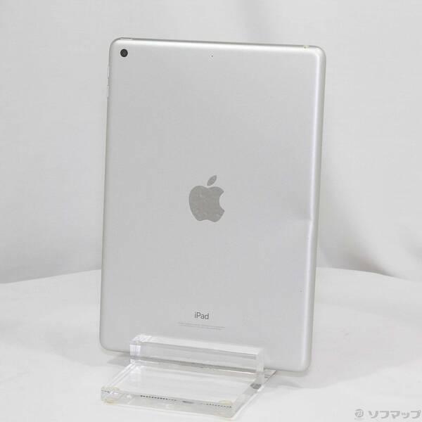 〔中古〕Apple(アップル) iPad 第6世代 32GB シルバー MR7G2J／A Wi-Fi〔258-ud〕 | 