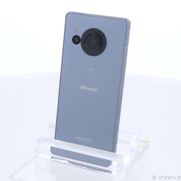 〔中古〕SHARP(シャープ) AQUOS R8 256GB ブルー SH-52D docomo SIMフリー〔349-ud〕 | 