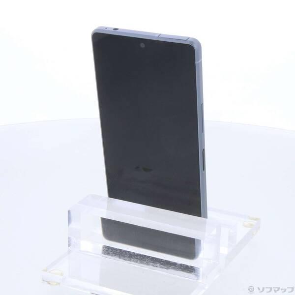 〔中古〕SHARP(シャープ) AQUOS R8 256GB ブルー SH-52D docomo SIMフリー〔349-ud〕 |  | 02