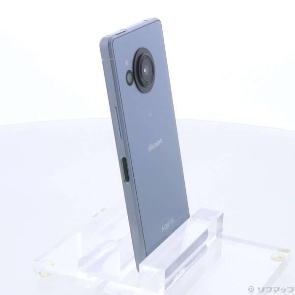 〔中古〕SHARP(シャープ) AQUOS R8 256GB ブルー SH-52D docomo SIMフリー〔349-ud〕 |  | 03