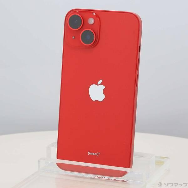 〔中古〕Apple(アップル) iPhone14 512GB プロダクトレッド MPXF3J／A SIMフリー〔276-ud〕 | 