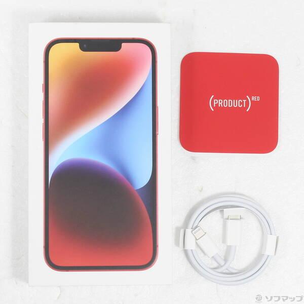〔中古〕Apple(アップル) iPhone14 512GB プロダクトレッド MPXF3J／A SIMフリー〔276-ud〕 |  | 04